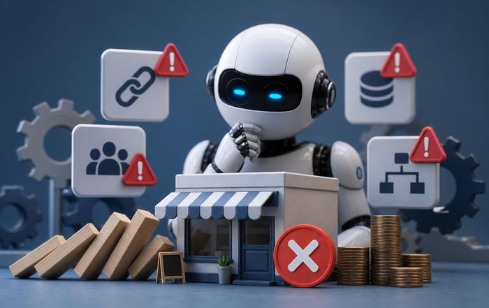 Article Image for AI Automation Mistakes Small Businesses Should Avoid