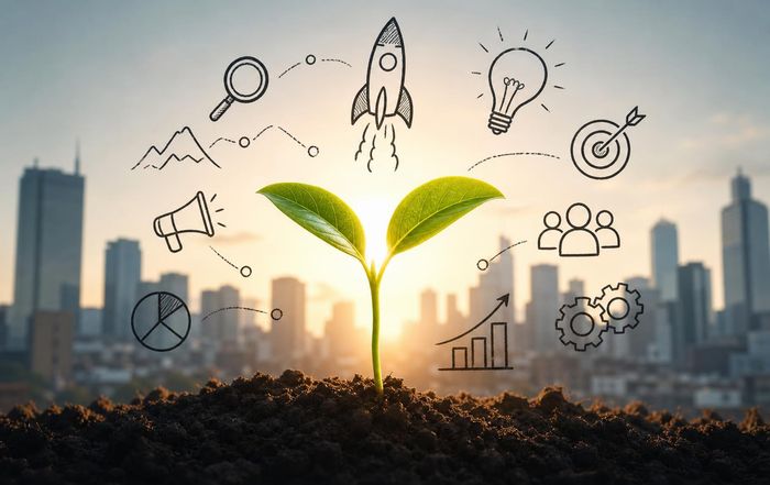 Article Image for Building a Startup Brand From the Ground Up