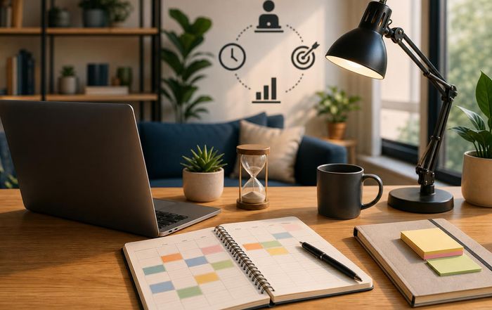 Article Image for Creating a Remote Work Schedule That Actually Works