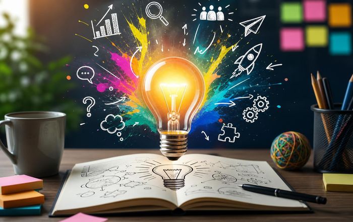 Article Image for Creative Thinking Techniques for Better Business Ideas