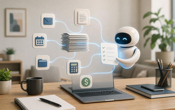 Article Image for How AI Automation Can Simplify Freelance Administration