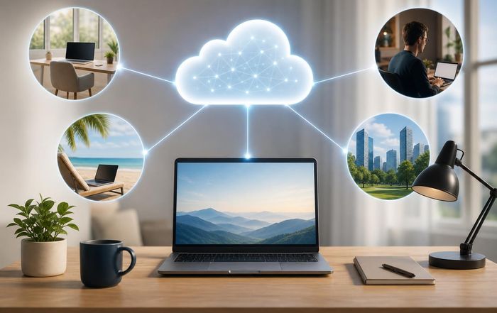 Article Image for How Cloud Technology Supports Flexible Work