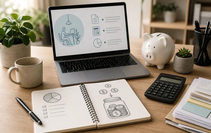 Article Image for How to Plan for Taxes on Freelance Income