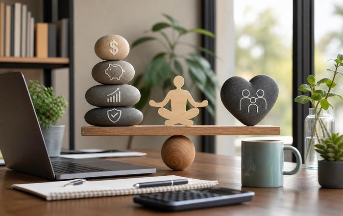 Article Image for How to Reduce Financial Stress as a Freelancer