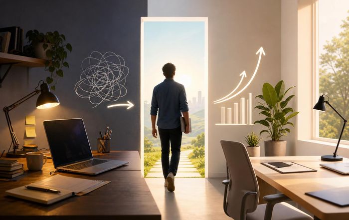 Article Image for How to Transition From Side Hustle to Full-Time Freelancing