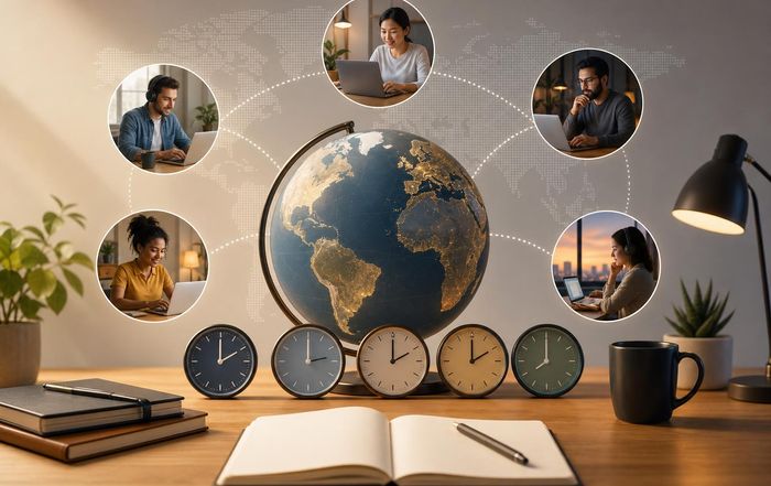 Article Image for Managing Time Zones Across Global Remote Teams