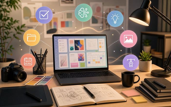Article Image for Productivity Apps for Creative Professionals