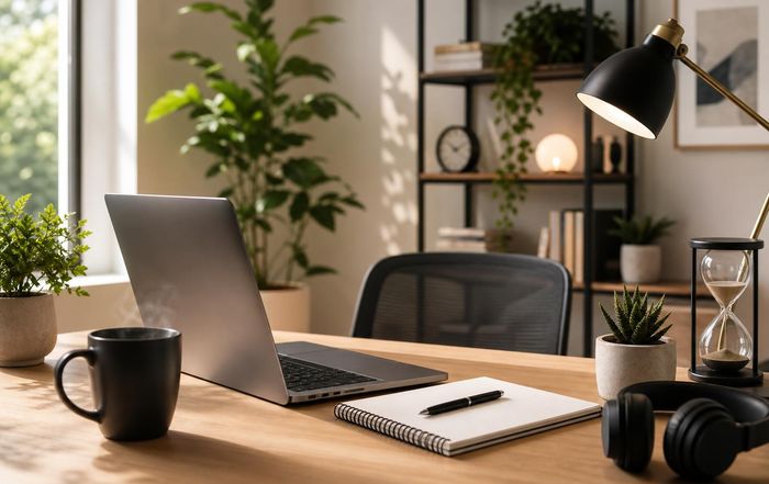 Article Image for Remote Work Habits That Improve Focus and Performance