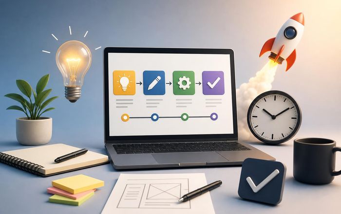 Article Image for Creative Workflow Tips for Faster Project Delivery